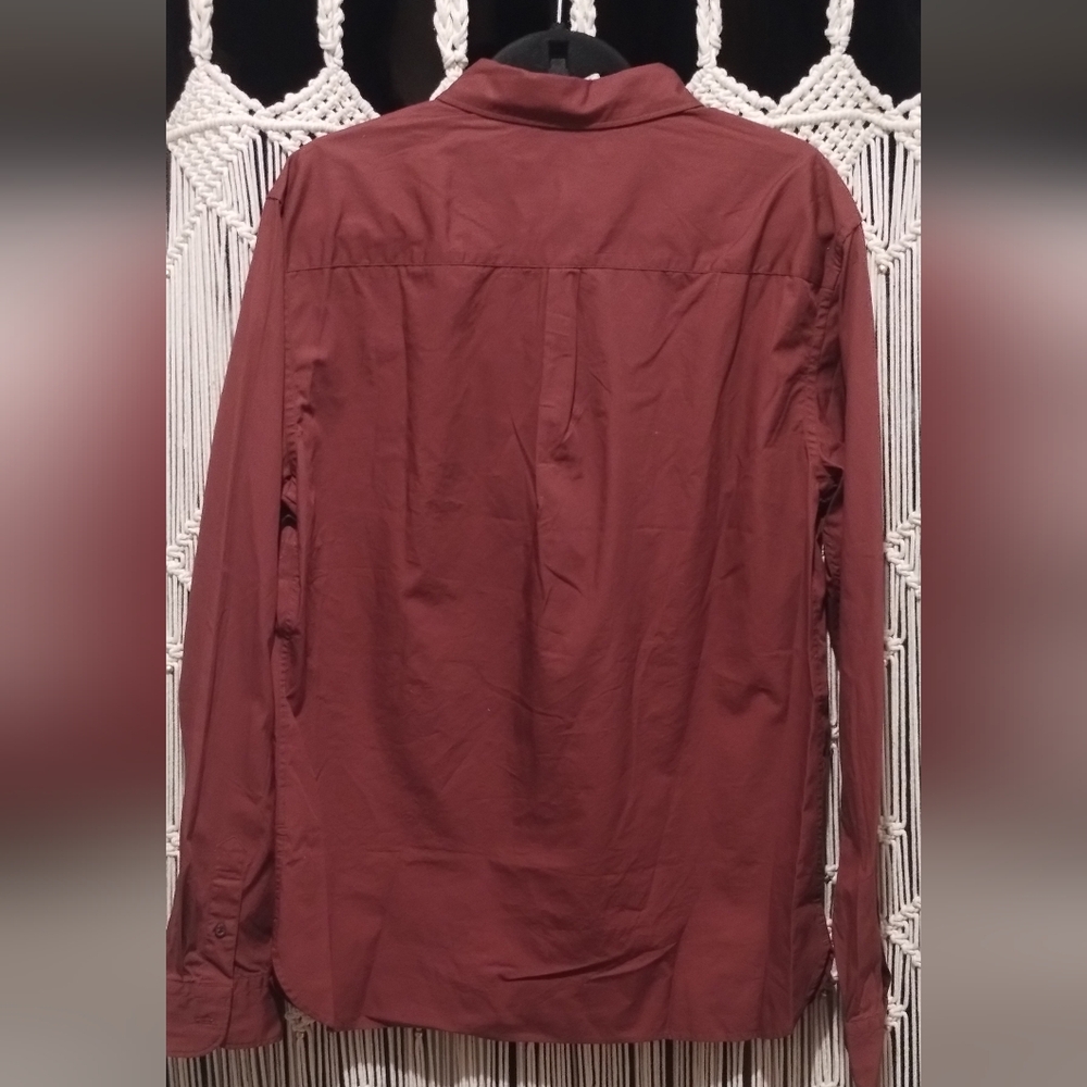 🔥NWT🔥 ALL SAINTS - Rivera LS button up shirt - Picture 2 of 7